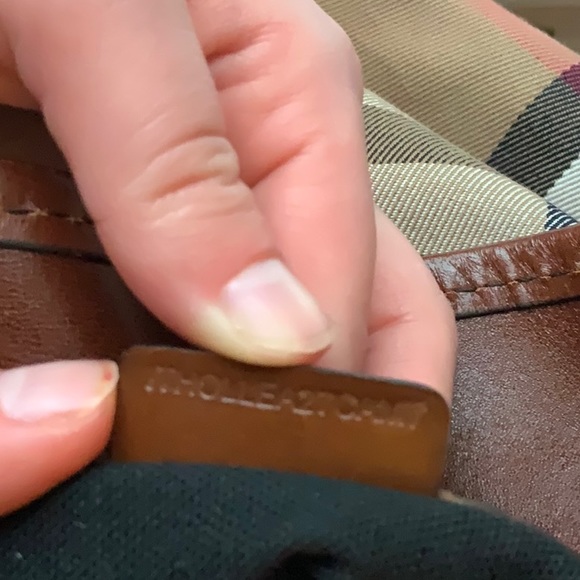 Authentic Burberry Canterbury Vintage Large with Tags - Picture 15 of 15